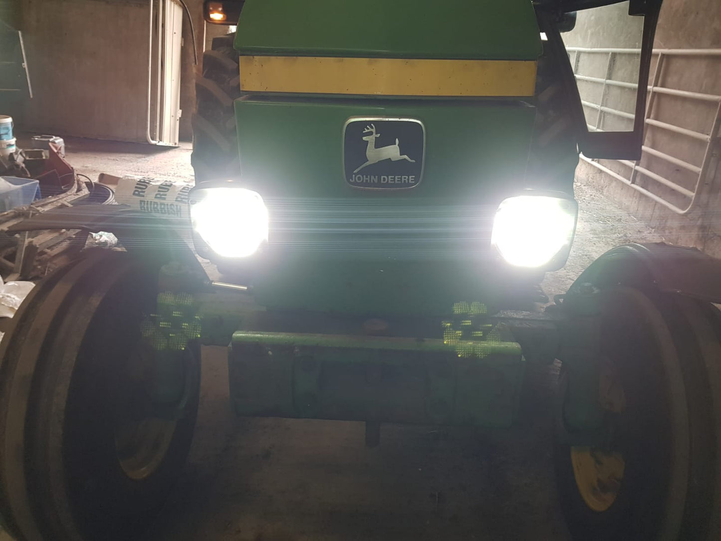John Deere LED Headlight Pair - Road Legal