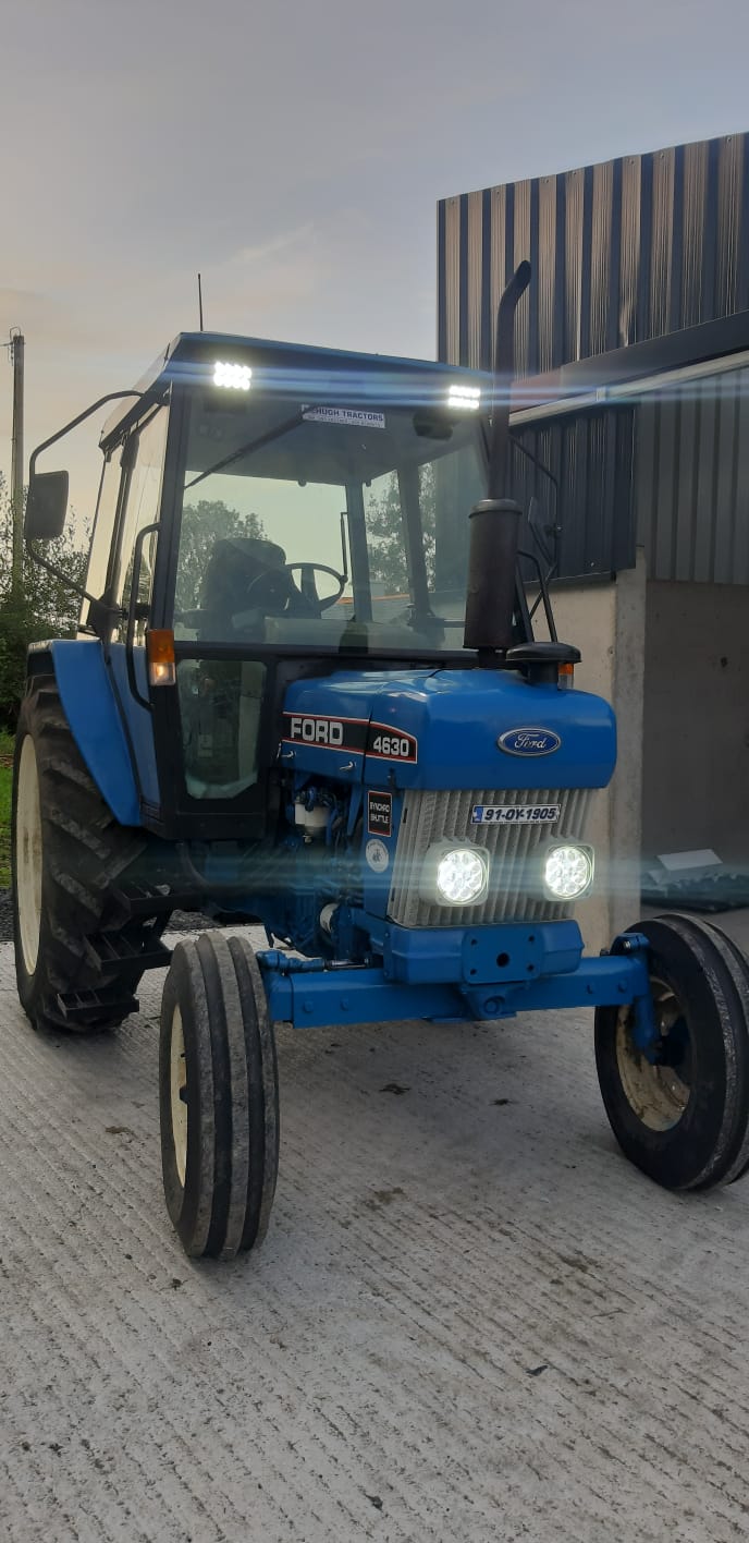 Ford LED Headlight Pair - Off Road