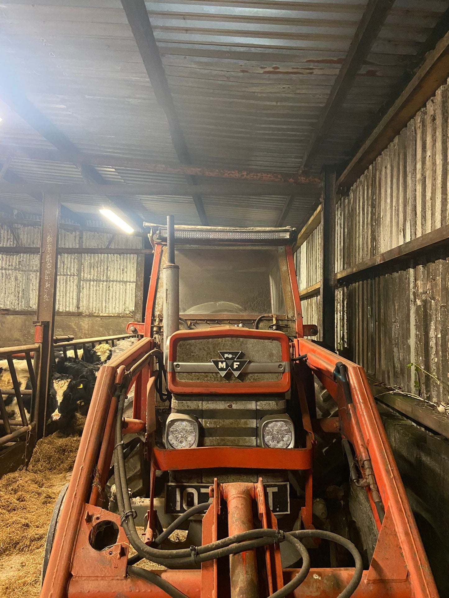 Massey Ferguson 100 Series LED Headlight Pair - Off Road