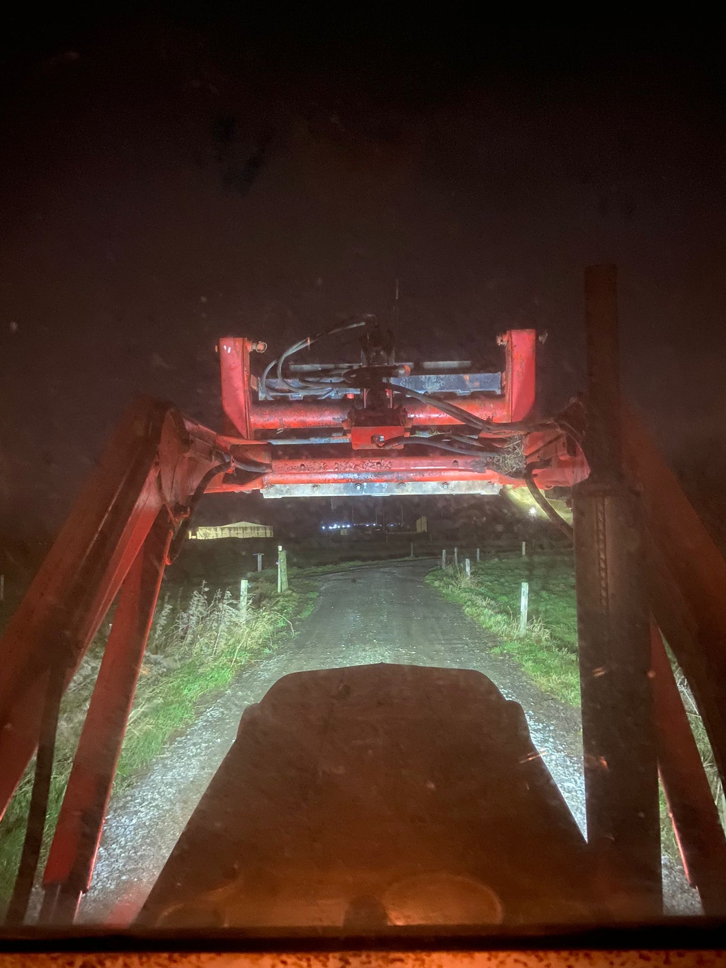 Massey Ferguson 100 Series LED Headlight Pair - Off Road