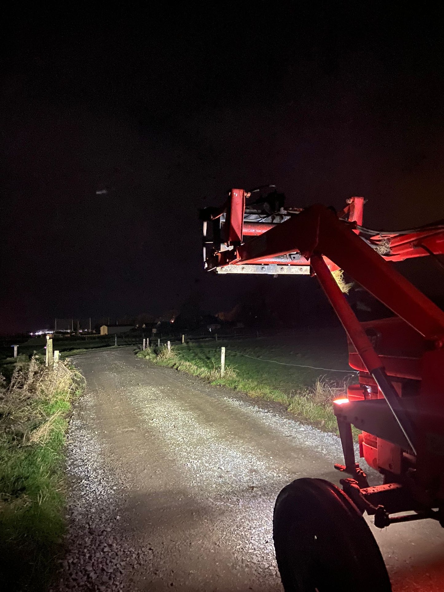 Massey Ferguson 100 Series LED Headlight Pair - Off Road