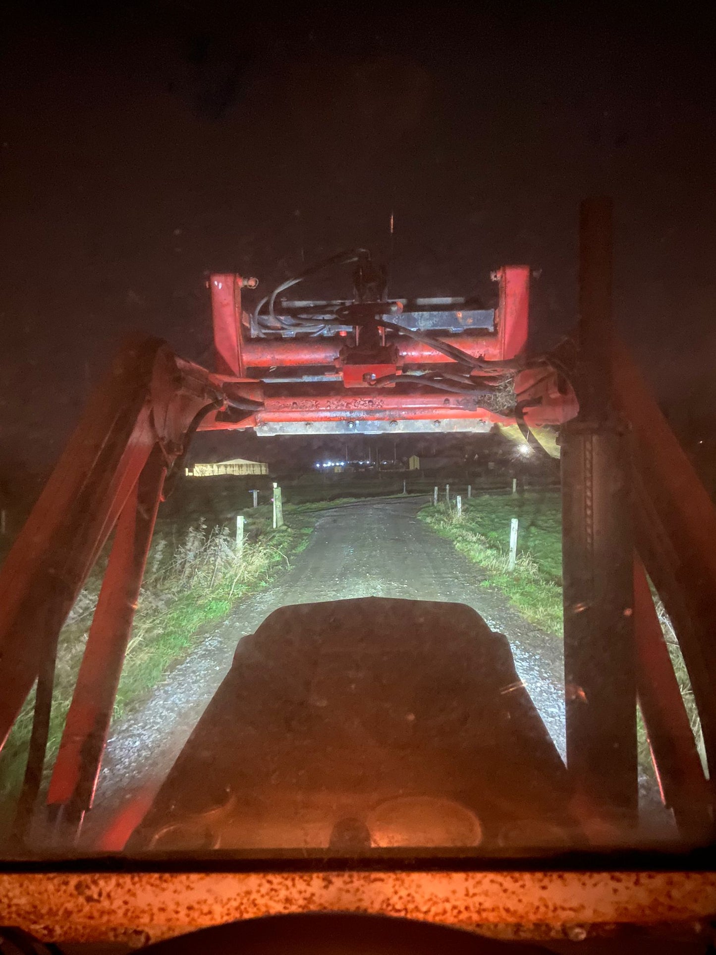 Massey Ferguson 100 Series LED Headlight Pair - Off Road