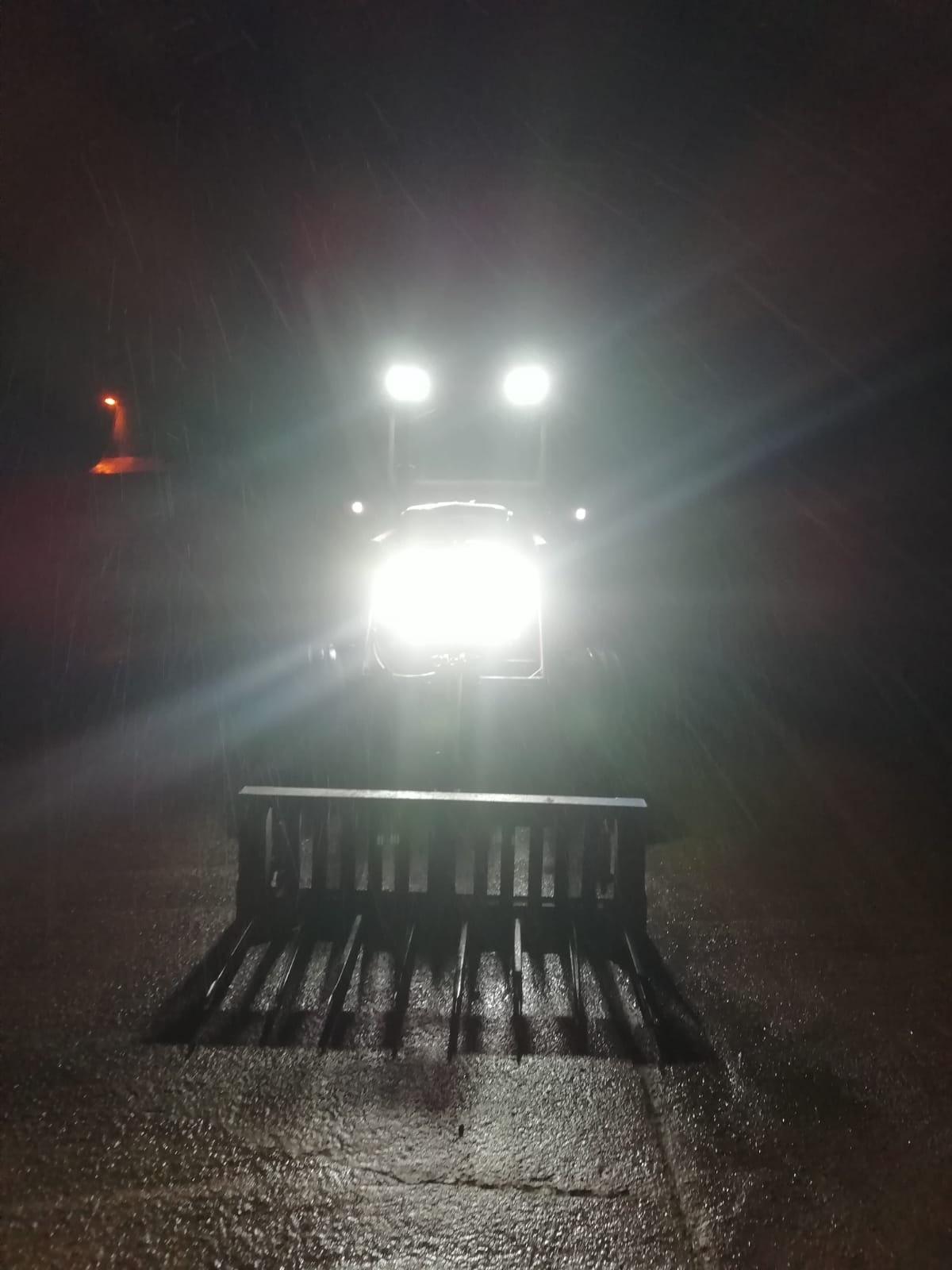 Massey Ferguson 100 Series LED Headlight Pair - Off Road