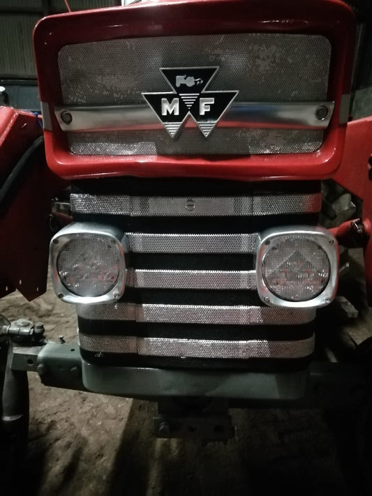 Massey Ferguson 100 Series LED Headlight Pair - Off Road