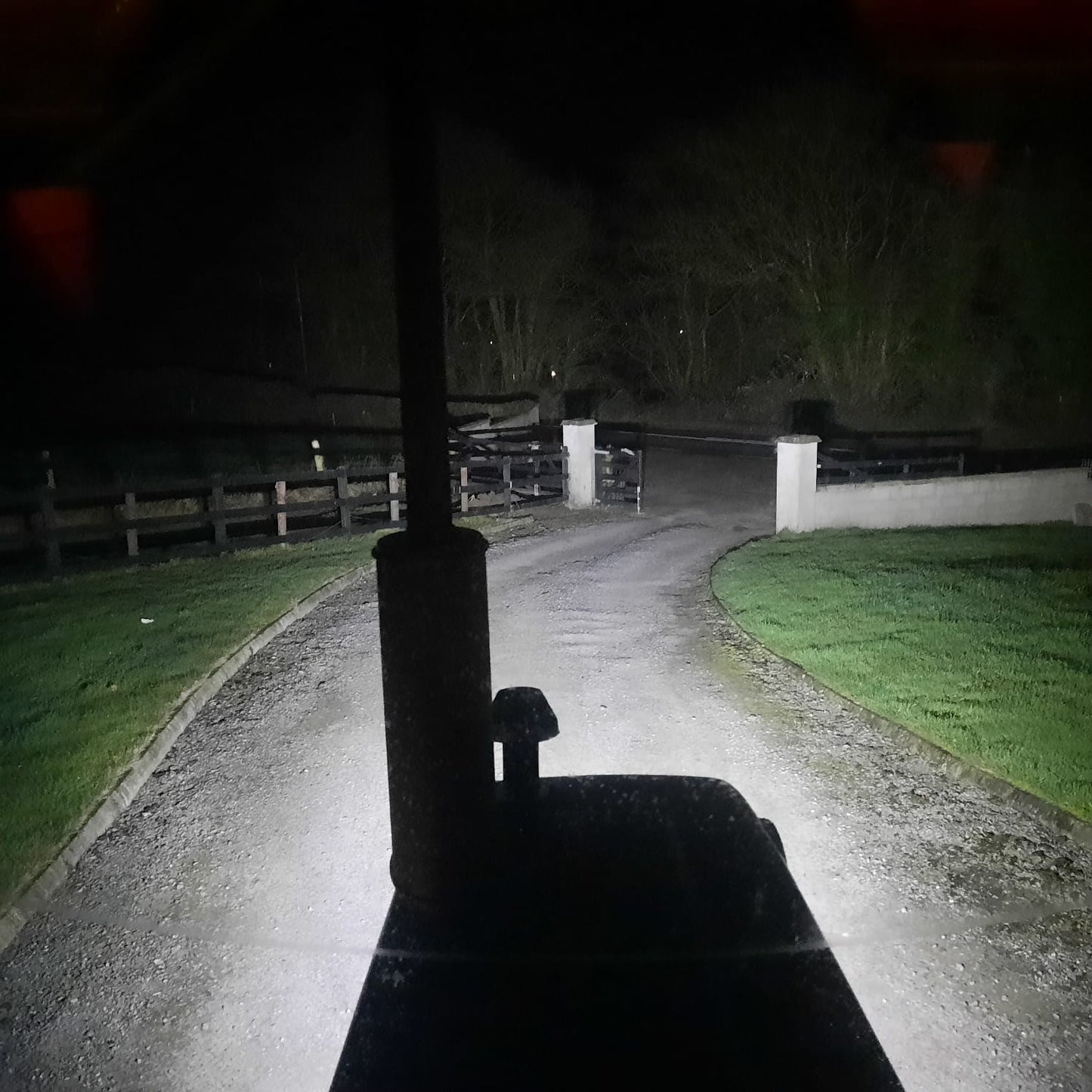 Massey Ferguson 100 Series LED Headlight Pair - Off Road