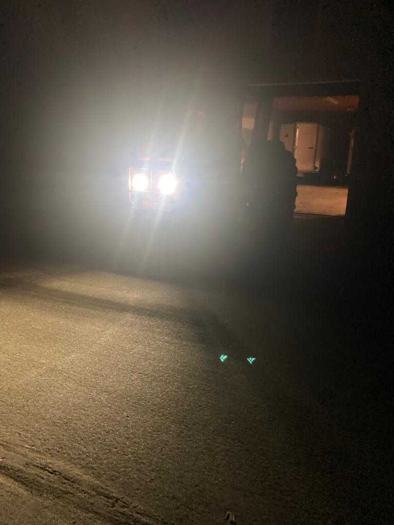 Massey Ferguson 100 Series LED Headlight Pair - Off Road