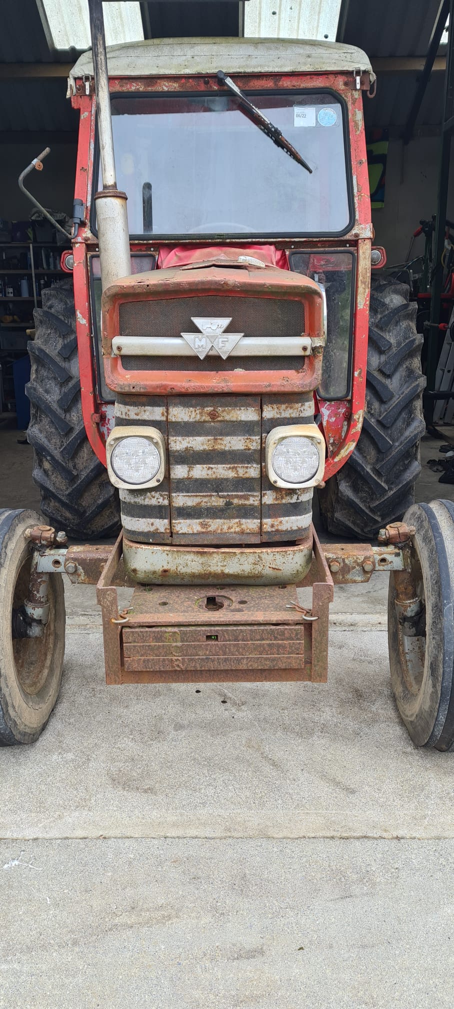 Massey Ferguson 100 Series LED Headlight Pair - Off Road