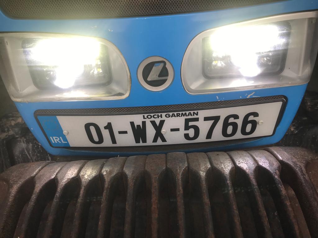 Landini LED Headlight Pair - Road Legal