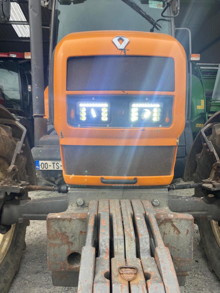 Renault TS LED Headlight Pair - Road Legal