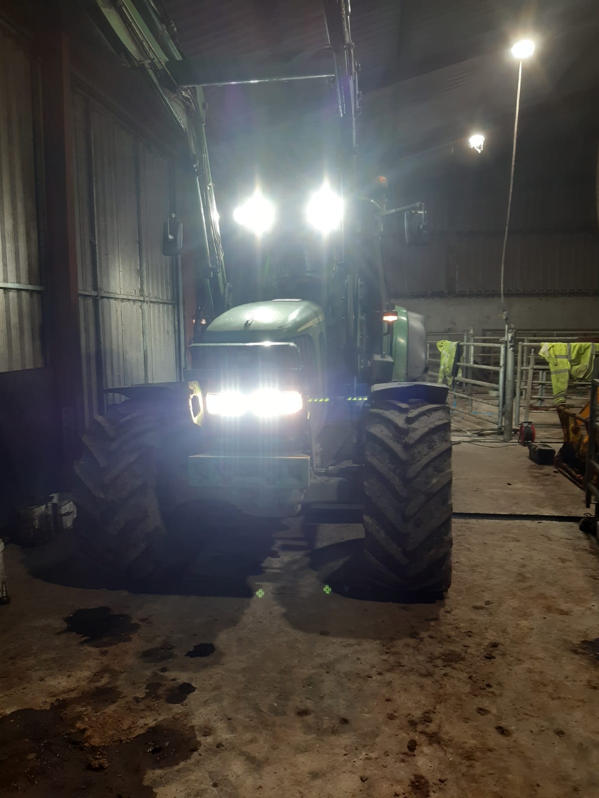 John Deere 20 & 30 Sers LED Headlight Pair - Road Legal