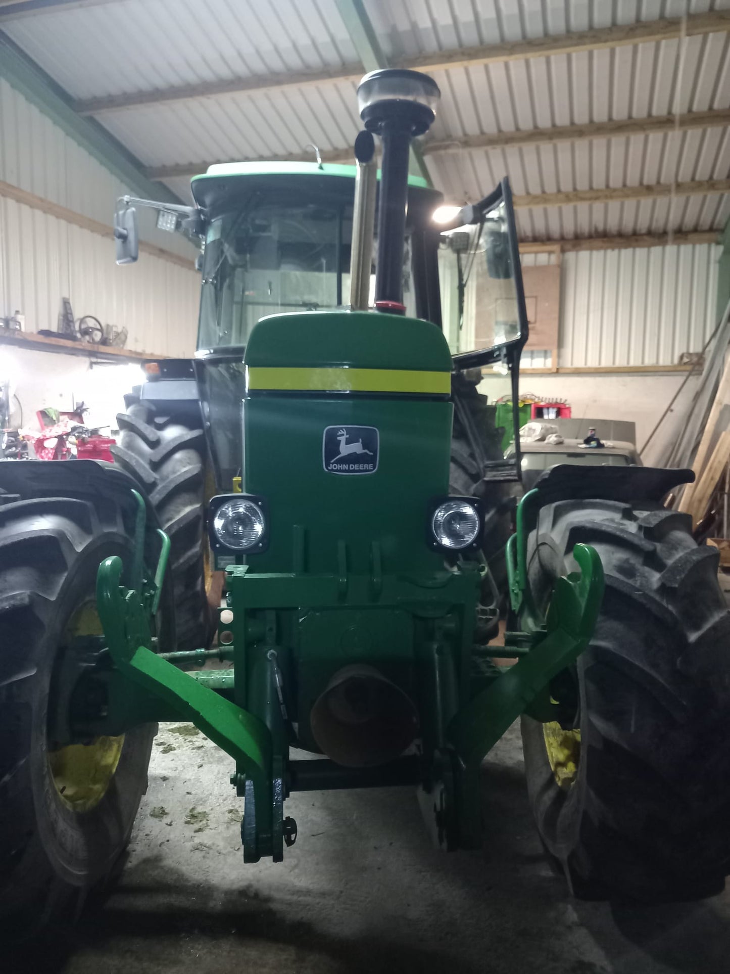 John Deere LED Headlight Pair - Off Road