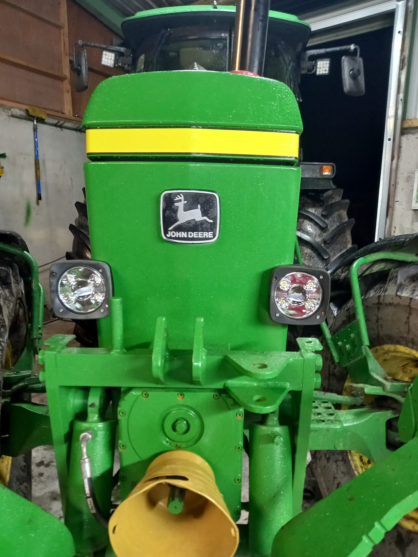 John Deere LED Headlight Pair - Off Road