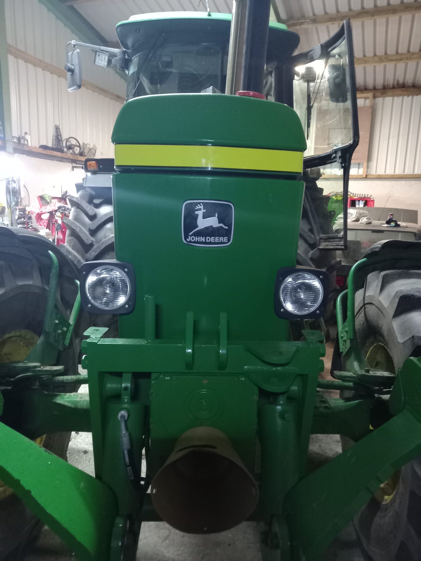 John Deere LED Headlight Pair - Off Road