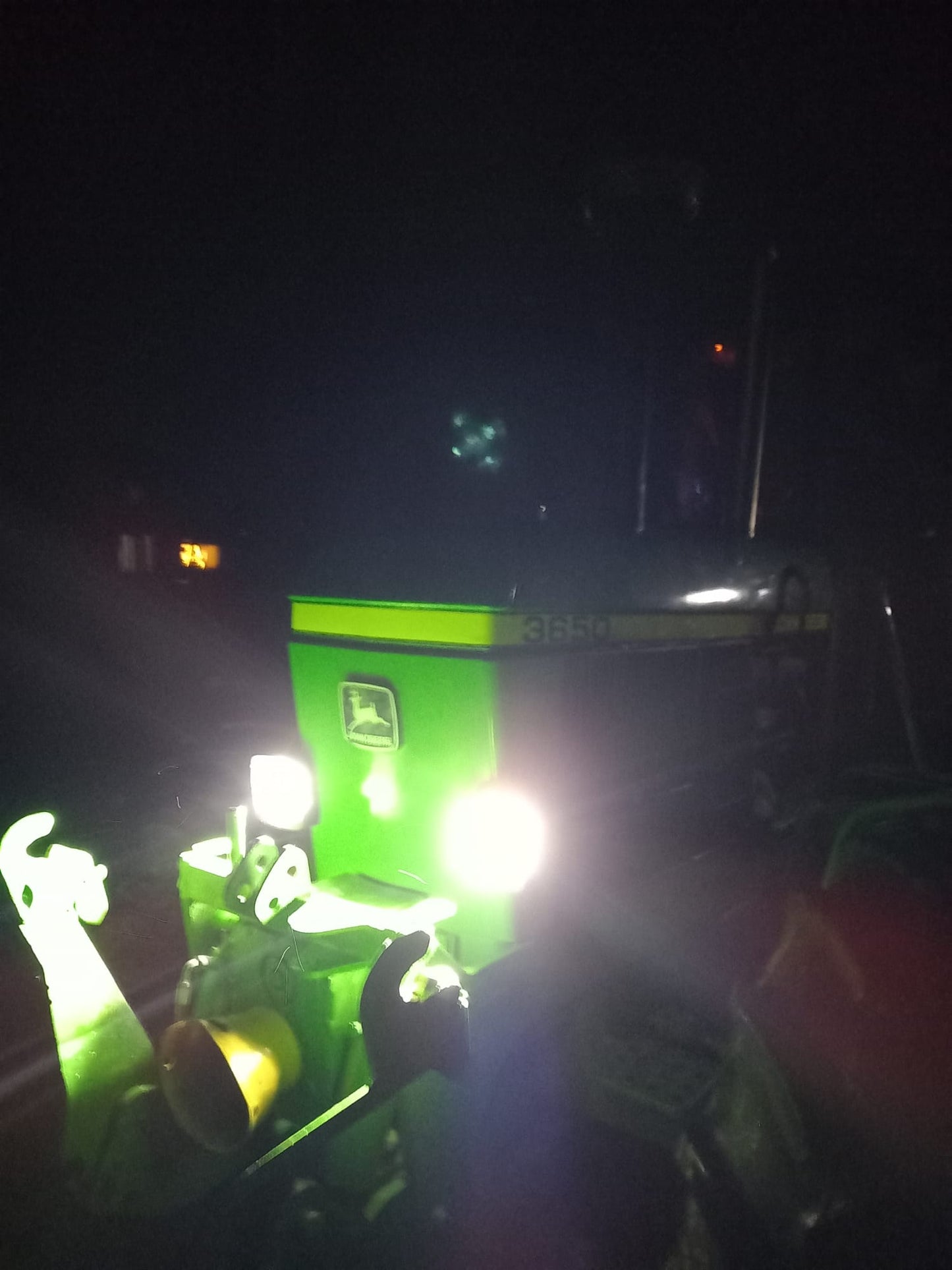 John Deere LED Headlight Pair - Road Legal