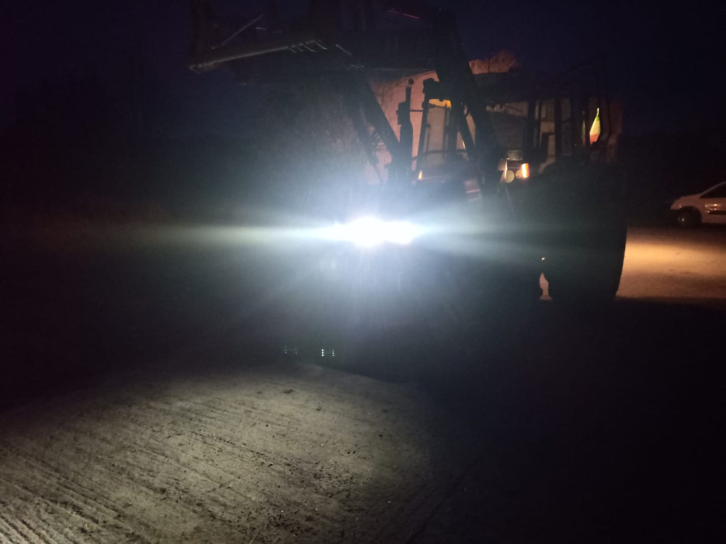 Landini LED Headlight Pair - Road Legal