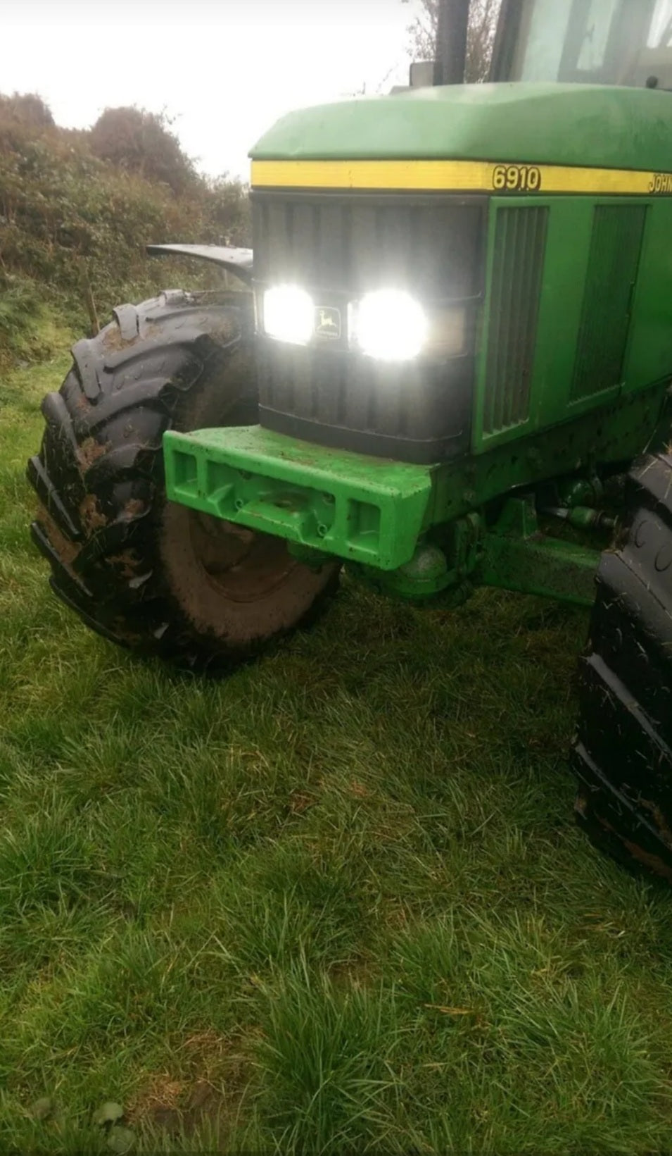 John Deere 6410 6610 6810 6910 Series Full LED light bundle