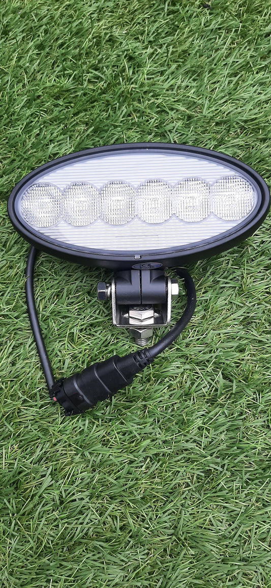 John Deere R-Series Oval LED Work Lamp