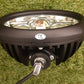 Oval LED Headlight Pair - Road Legal