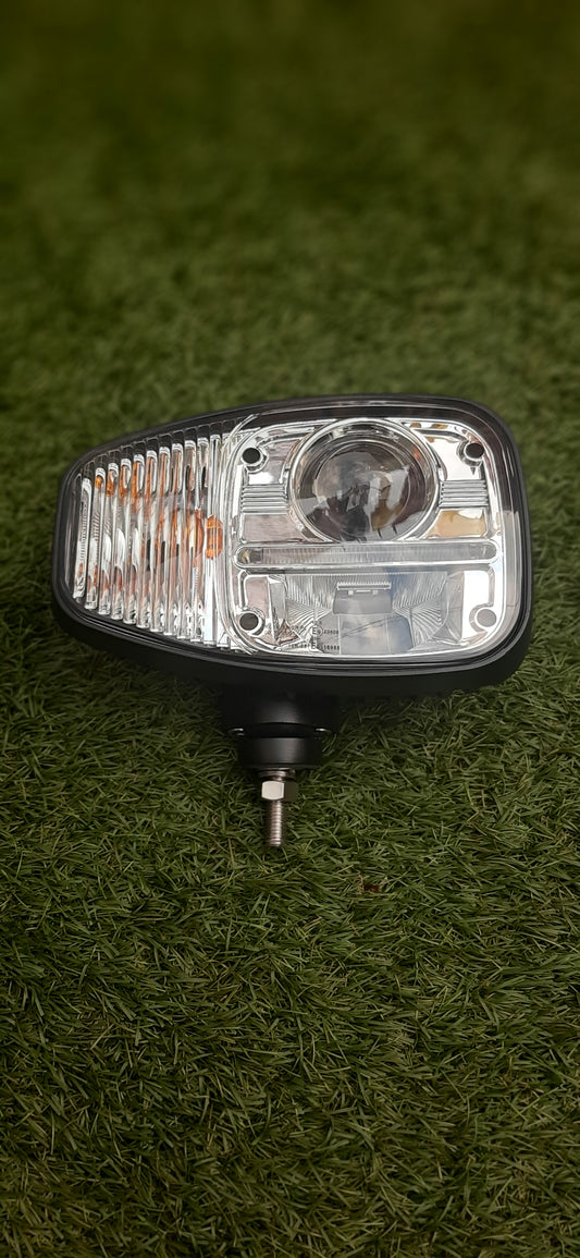 Teleporter LED Combination Headlight Pair - Road Legal