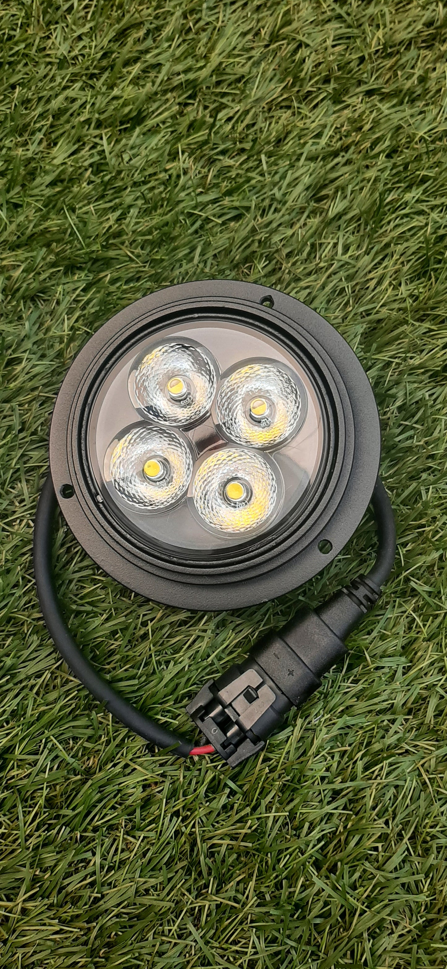 LED Bonnet/Headlight Insert Flood Lamp