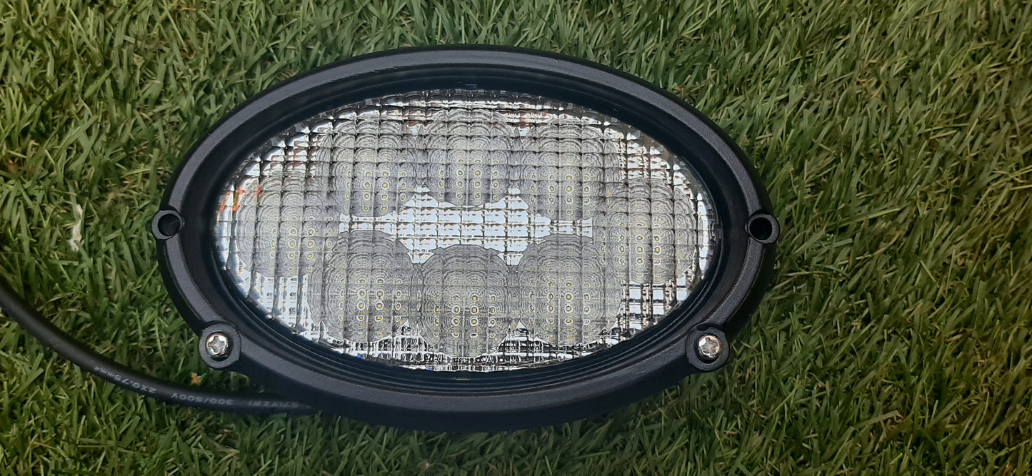 MF Oval LED Roof Front Lamp Flood Beam