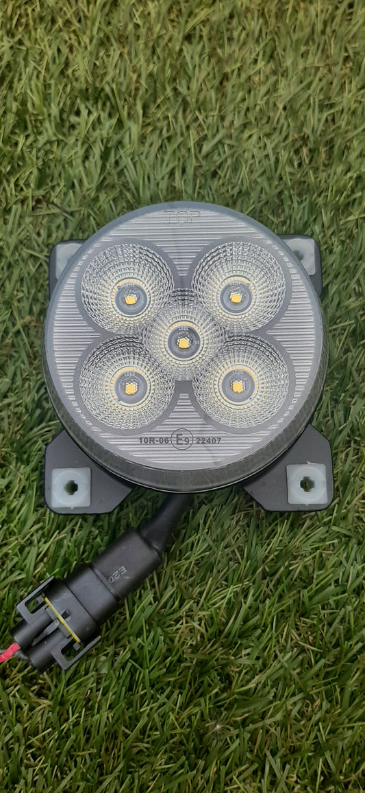 Roof/Bonnet Lamp - Round