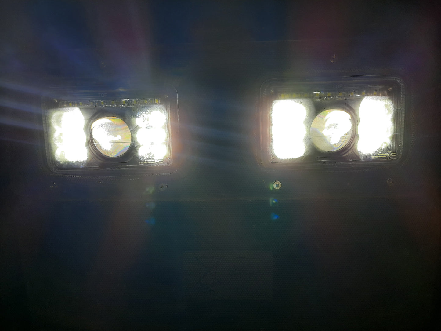 Ford LED Headlight Pair - Road Legal