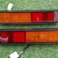 Landini, Massey, Renault, Claas - Tail Light Parkers Indicators Brake (Red/Amber) LED Pair