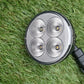 Roof/Bonnet Insert Lamp - Round