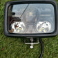 Rectangular LED Headlight Pair - Road Legal