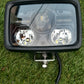 Rectangular LED Headlight Pair - Road Legal