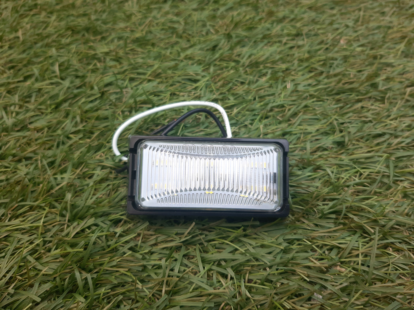 Trailer Lights (Rectangular) White Marker/Repeater light