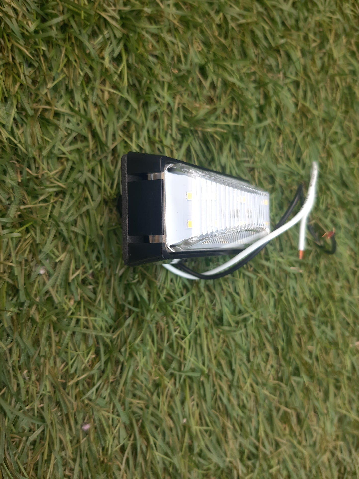 Trailer Lights (Rectangular) White Marker/Repeater light