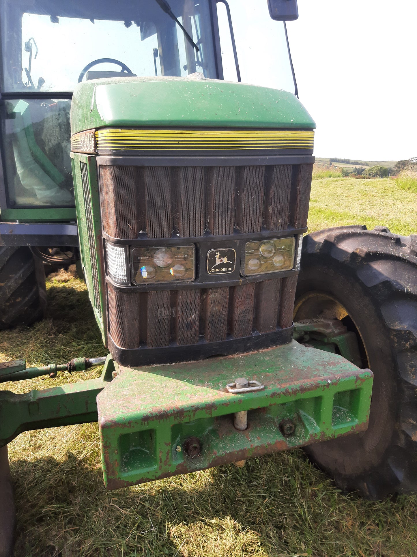 John Deere 6400 6600 6800 6900 Series Full LED light bundle