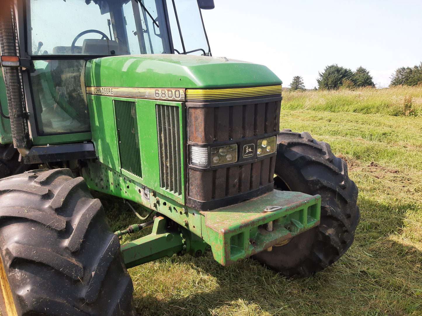 John Deere 6400 6600 6800 6900 Series Full LED light bundle