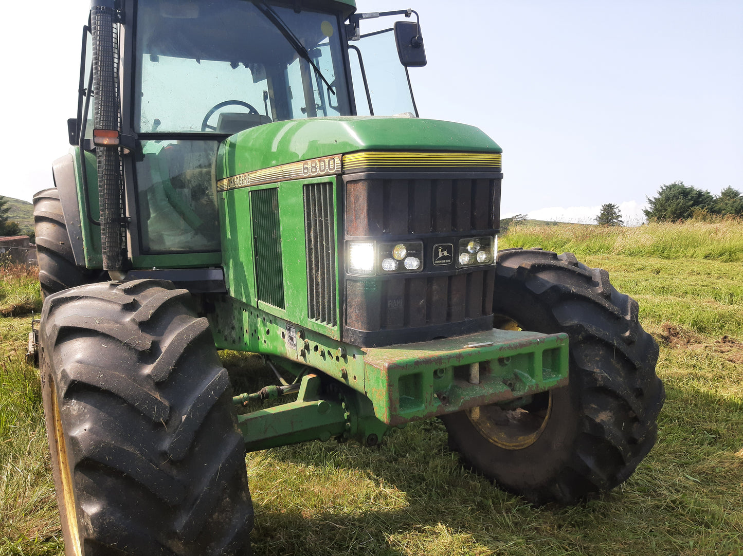 John Deere 6400 6600 6800 6900 Series Full LED light bundle