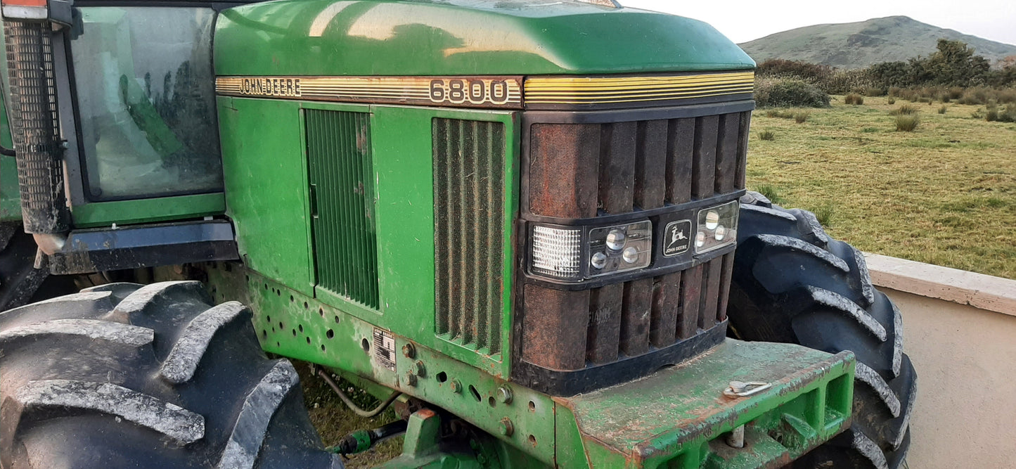 John Deere 6400 6600 6800 6900 Series Full LED light bundle