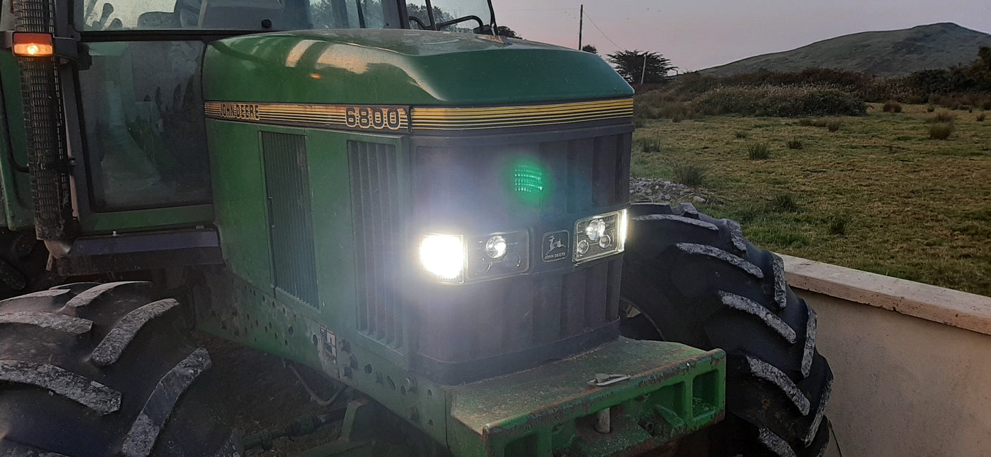 John Deere 6400 6600 6800 6900 Series Full LED light bundle