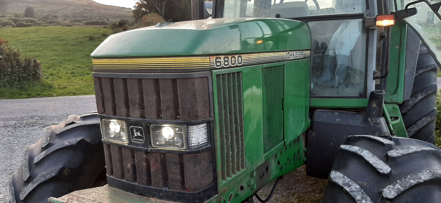 John Deere 6400 6600 6800 6900 Series Full LED light bundle