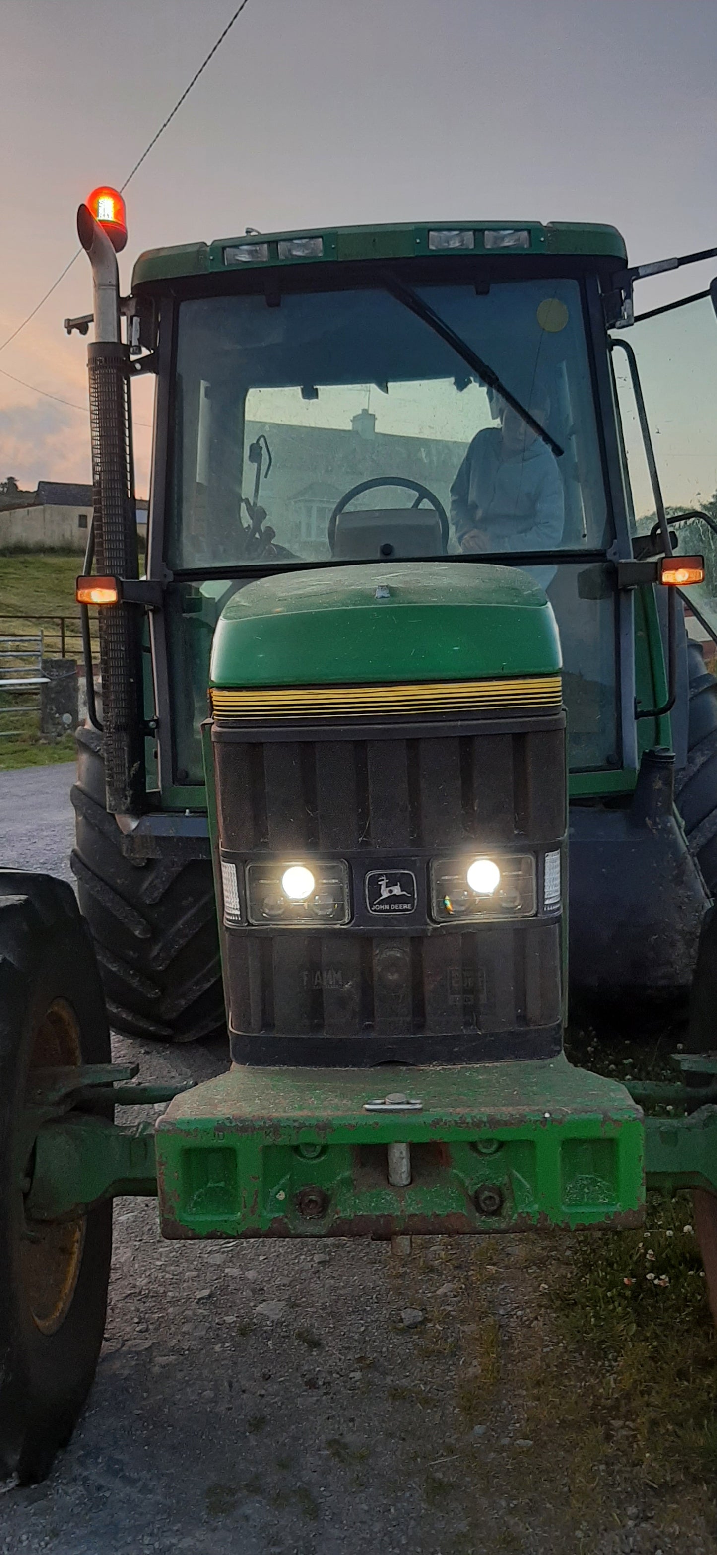 John Deere 6400 6600 6800 6900 Series Full LED light bundle