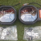 Fastrac/ FERMEC / JCB / Loadall / Manitou / Massey Ferguson / Teleporter LED Combination Headlight Pair - Road Legal