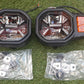 Fastrac/ FERMEC / JCB / Loadall / Manitou / Massey Ferguson / Teleporter LED Combination Headlight Pair - Road Legal