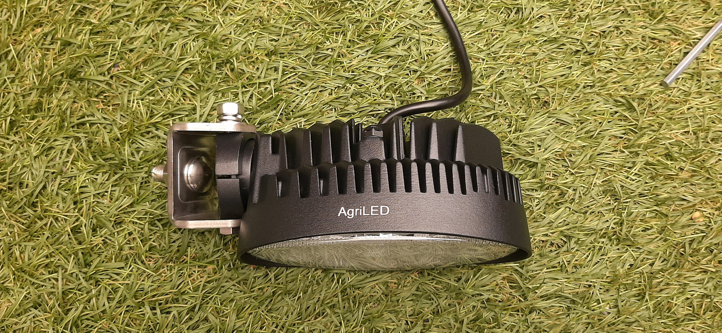 Handrail/Roof/Mudguard Lamp, Oval, Side Mount