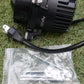 Road Legal Round LED Headlight Pair Low and High Beam