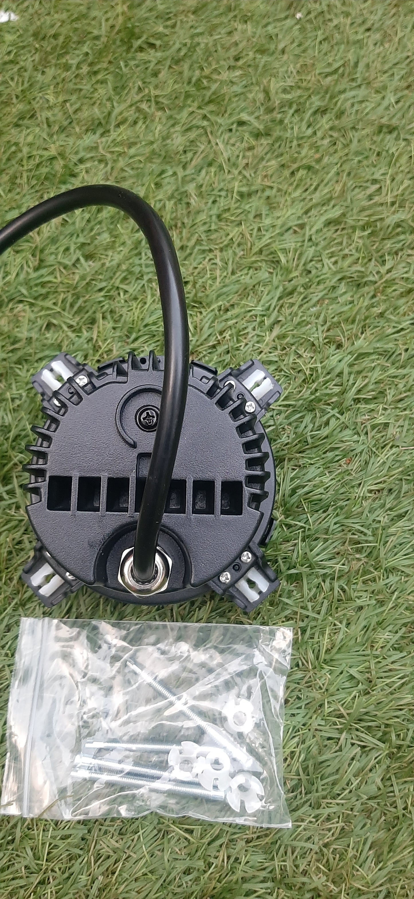Road Legal Round LED Headlight Pair Low and High Beam