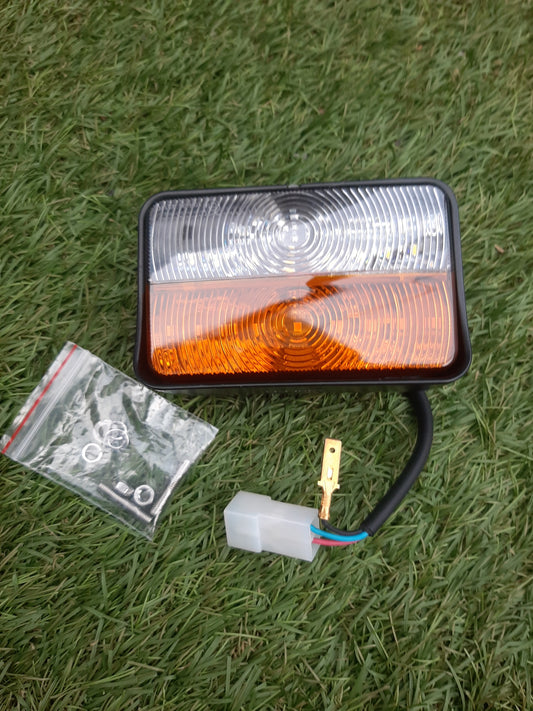 Parkers Indicators (White/Amber) LED. Fiat, JD, MF, NH
