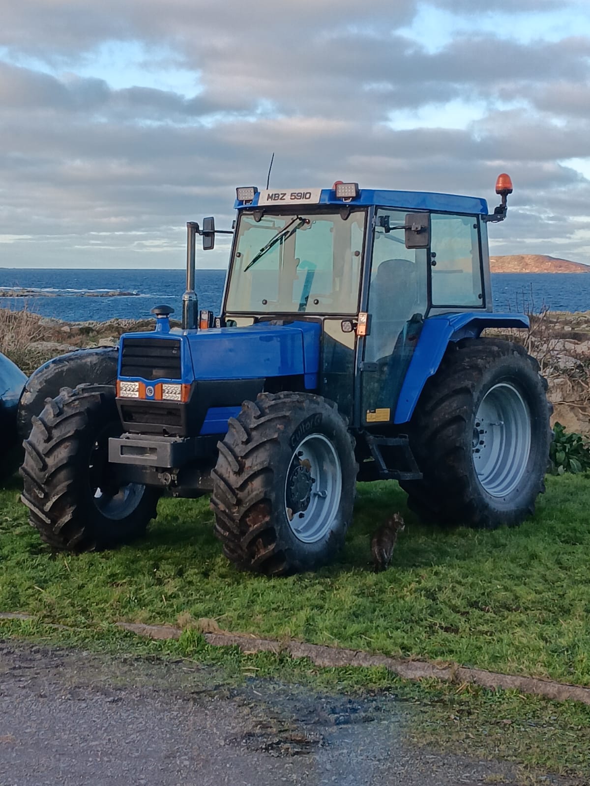 Landini LED Headlight Pair - Road Legal