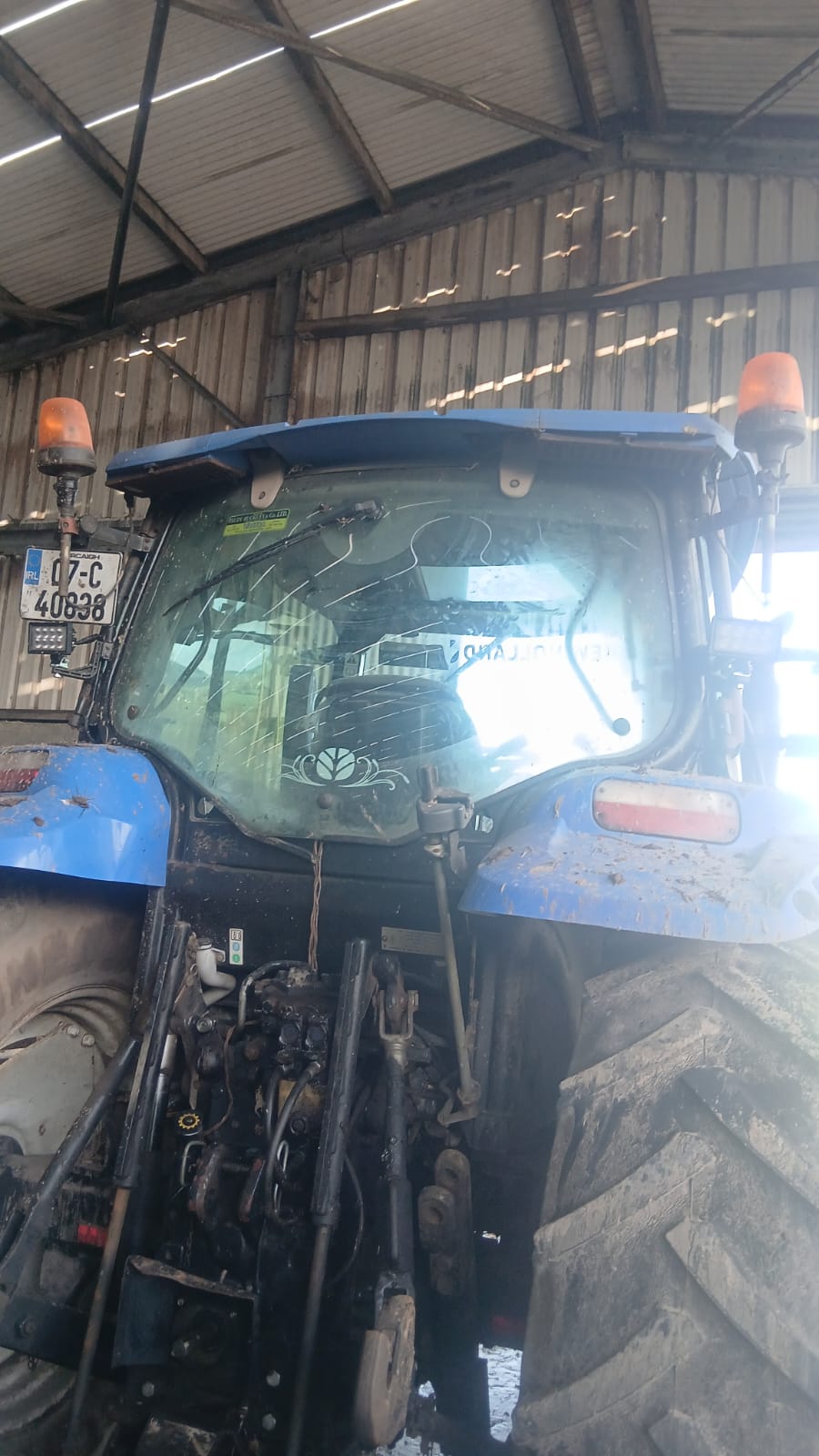 New Holland T5 T6 T7 TLA TSA LED Road Legal Headlights, Left and Right