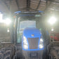 New Holland T5 T6 T7 TLA TSA LED Road Legal Headlights, Left and Right