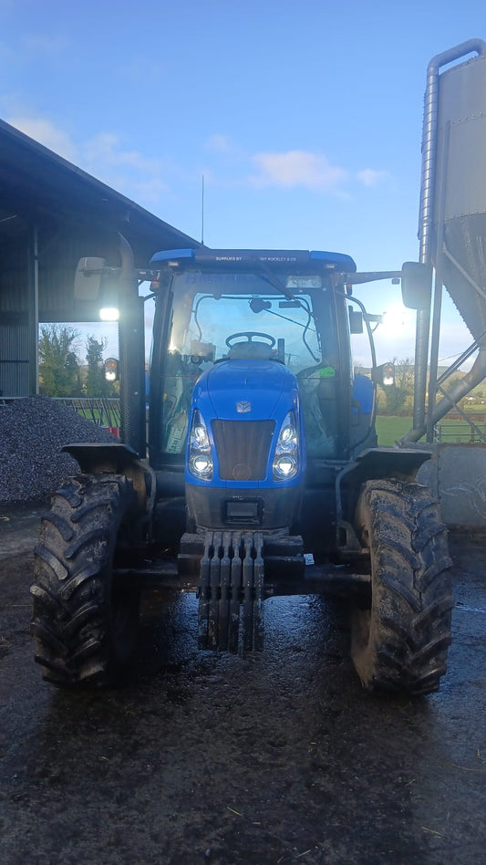 New Holland T5 T6 T7 TLA TSA LED Road Legal Headlights, Left and Right